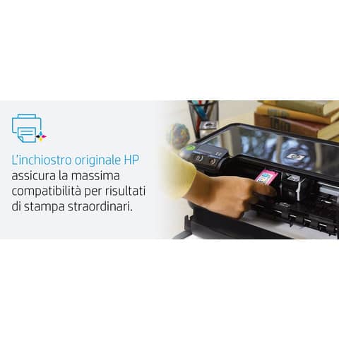 Cartuccia inkjet alta capacità 933XL HP giallo CN056AE